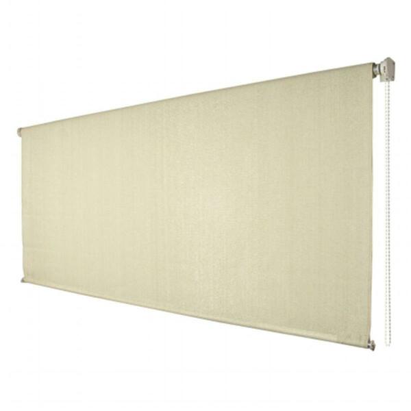 Gardencare 80 Percent Exterior Shade 8 Ft. X 6 Ft. Sesame GA53975